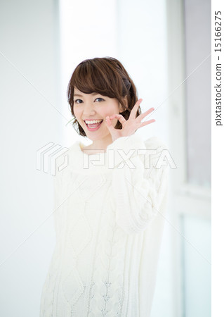 一個好姿勢的女人 一個好姿勢的女人 15166275