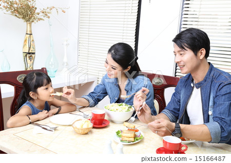 Family Meal Food Time 15166487
