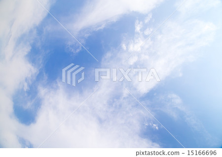 Blue sky and clouds Blue sky and clouds 15166696