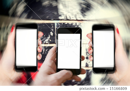 Blank screens on the phone Blank screens on the phone 15166809