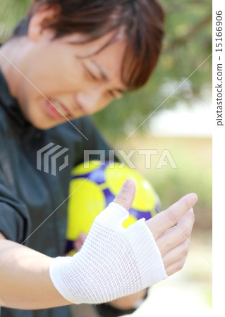 運動損傷（訓練體育體操醫療事故護理支援） 15166906