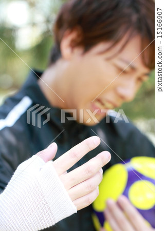 運動損傷（訓練體育體操醫療事故護理支援） 15166907