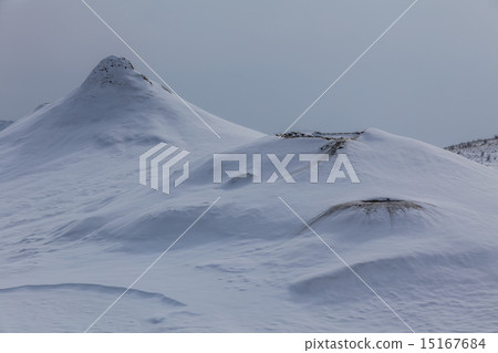 Mud Volcanoes in Buzau, Romania 15167684
