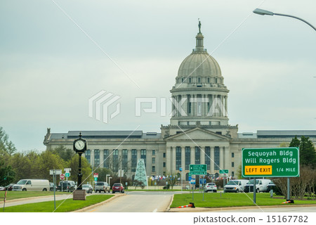 State Capitol of Oklahoma in Oklahoma City State Capitol of Oklahoma in Oklahoma City 15167782