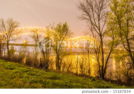 Hernando de Soto Bridge Memphis Tennessee  15167834
