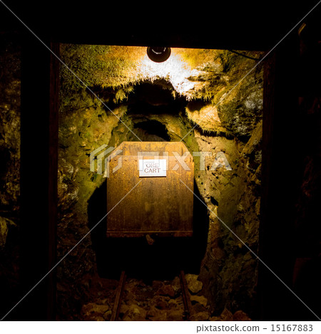 gold ore mining cart gold ore mining cart 15167883