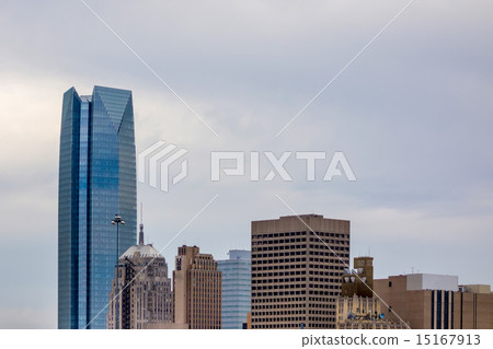 okla oklahoma city skyline okla oklahoma city skyline 15167913