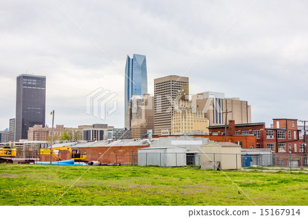 okla oklahoma city skyline okla oklahoma city skyline 15167914