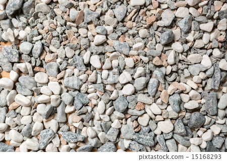 Macro texture of colorful stones and pebbles Macro texture of colorful stones and pebbles 15168293