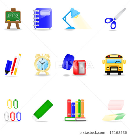 Education icon set Education icon set 15168386