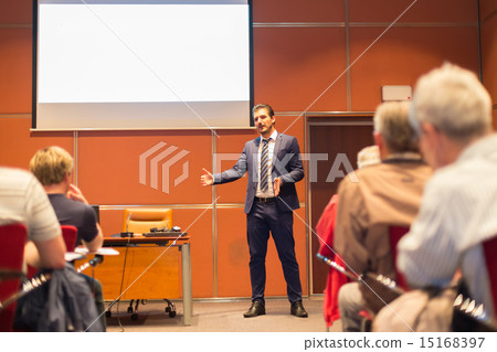 Audience in the lecture hall. 15168397