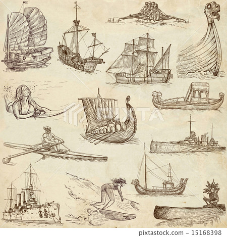 Boats around the World Boats around the World 15168398
