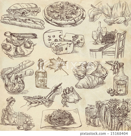 Food around the World 15168404