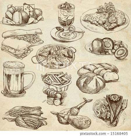Food around the World Food around the World 15168405