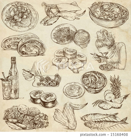 Food around the World 15168408