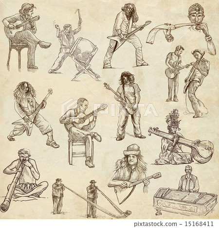 Music around the World Music around the World 15168411