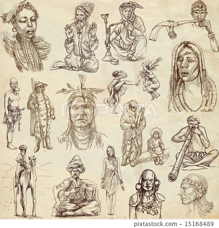 People - Hand drawn pack 15168489