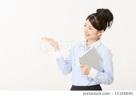 Guide Business Woman Guide Business Woman 15168690