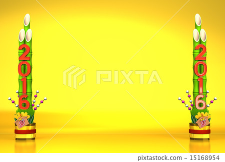 新年的聖誕樹裝飾 2016 新年裝飾 15168954