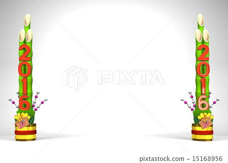 新年裝飾 2016 新年的聖誕樹裝飾 15168956