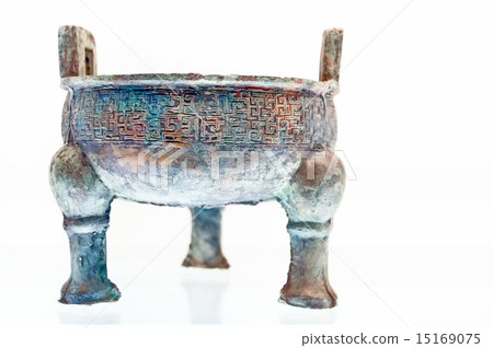 Ancient bronze ding Ancient bronze ding 15169075