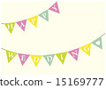 Garland HAPPY WEDDING 15169777