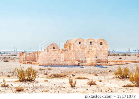 World Heritage Site Amura Castle (Jordan, Zarqa) 15171077