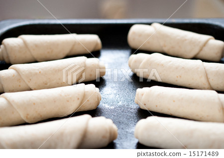 Roll bread fabric 15171489