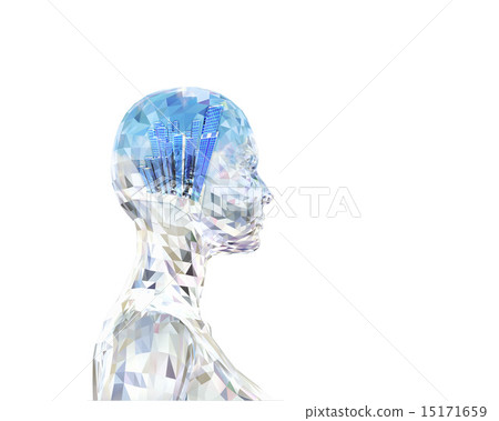 女性的大腦和城市規劃的概念 15171659