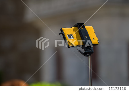 selfie remote control on cellular phone 15172118