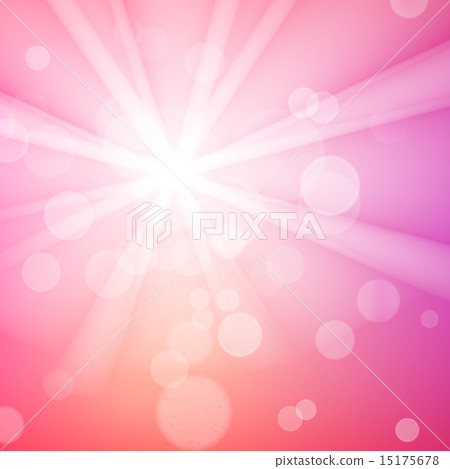 Abstract bokeh sparkles on blurred background Abstract bokeh sparkles on blurred background 15175678