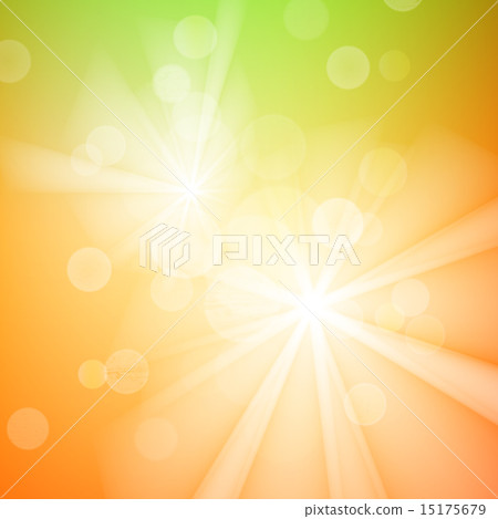 Abstract bokeh sparkles on blurred background Abstract bokeh sparkles on blurred background 15175679