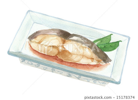 煮比目魚 15178374