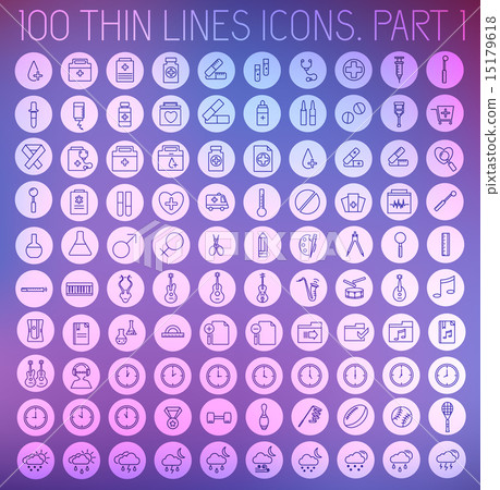 part 1 of collection thin lines pictogram icon part 1 of collection thin lines pictogram icon 15179618