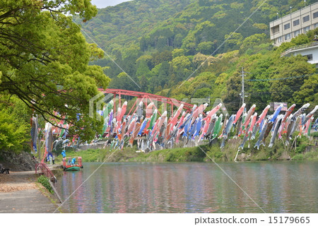 Kawakami gorge Spring Festival of Saga 15179665
