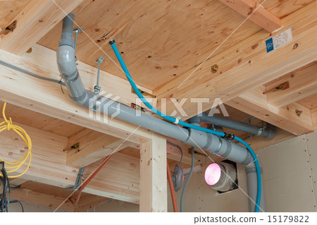 Housing construction Water supply piping Housing construction Water supply piping 15179822