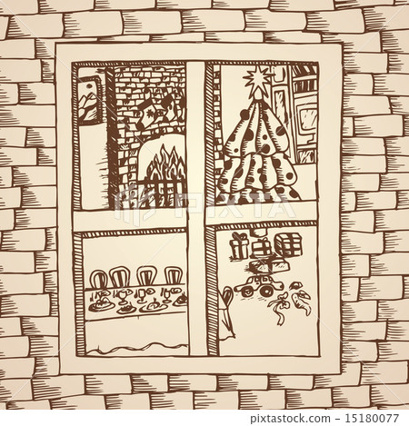 merry christmas and happy new year 15180077