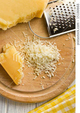 grated italian hard cheese 15180668