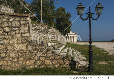 CORFU/GREECE - Old Fortress CORFU/GREECE - Old Fortress 15180918