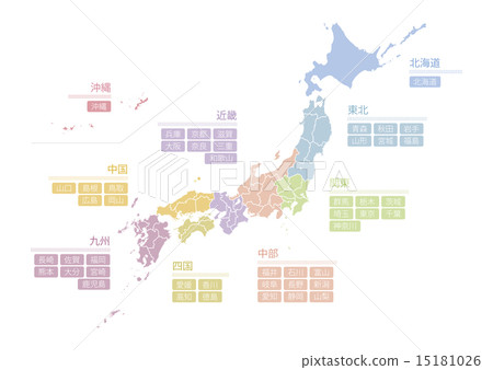 日本地圖 15181026