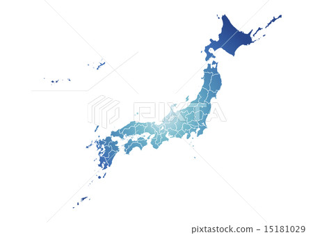 日本地圖 15181029
