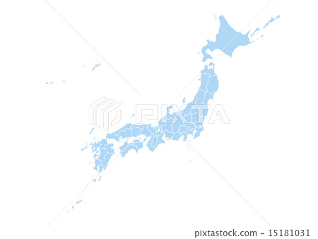 日本地圖 15181031