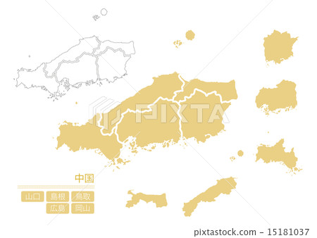日本地圖 15181037