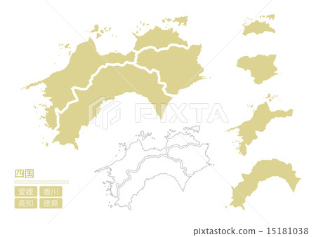 日本地圖 15181038