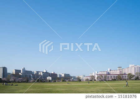 Large park Large park 15181076