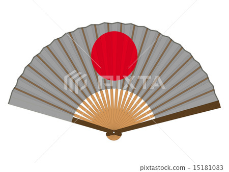 範黑色日本國旗 15181083