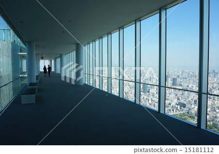 Ueno Haruka頂層:觀察走廊 Ueno Haruka頂層:觀察走廊 15181112