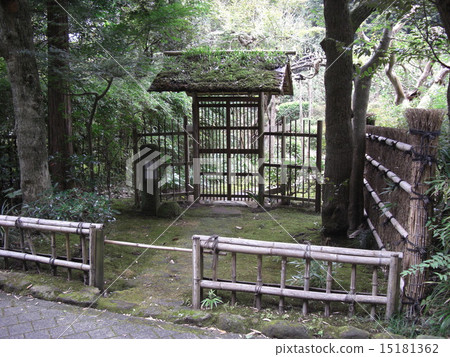 Kamikura·Jōchiji寺的後門 15181362