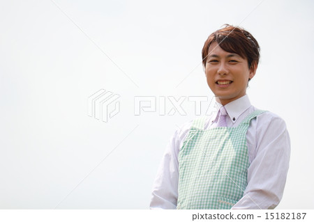 一男(工作服洗衣支隊清潔事業員工上班族) 一男(工作服洗衣支隊清潔事業員工上班族) 15182187