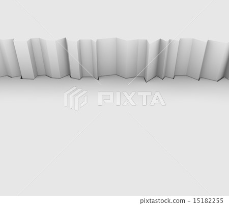 破裂的區域的圖像 15182255